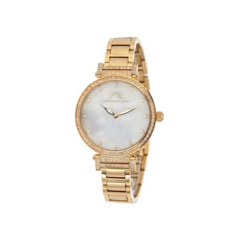 NWT Porsamo Bleu Chantal Topaz Quartz Watch